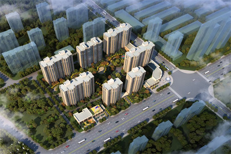 东平铂悦府3室2厅2卫出售中装修分期